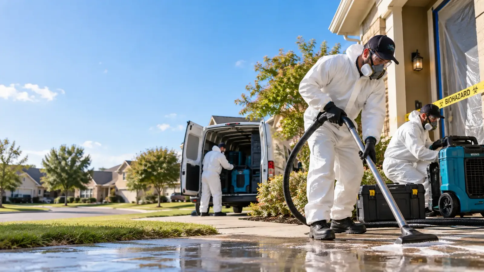 Biohazard Cleanup in Paris, TX
